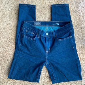 JCrew Toothpick Jeans 28 Waist